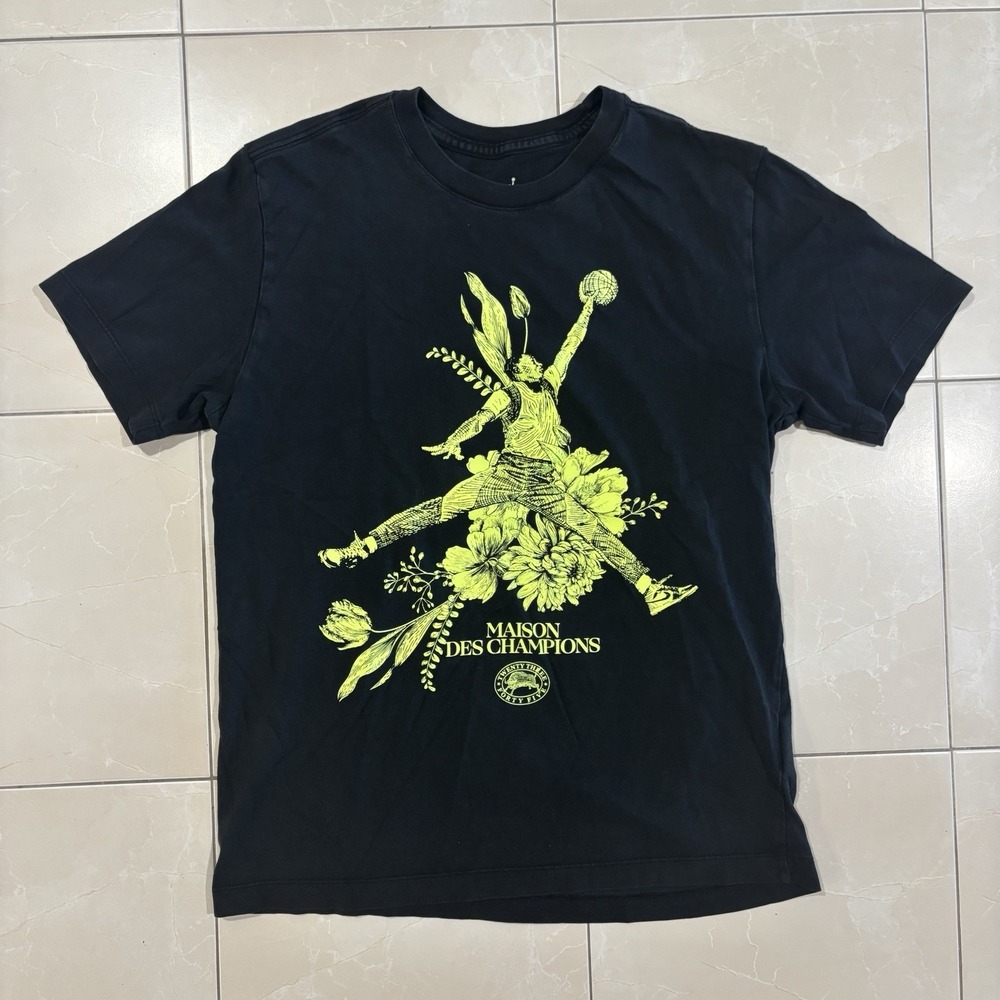 Jordan Maison Des Champions Basketball T Shirt Men's M Nike France